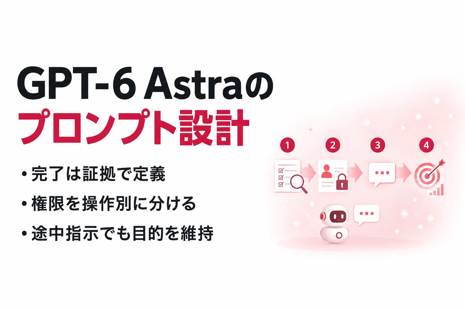 GPT-6 Astraのプロンプト設計｜長時間タスクを完了させる依頼例