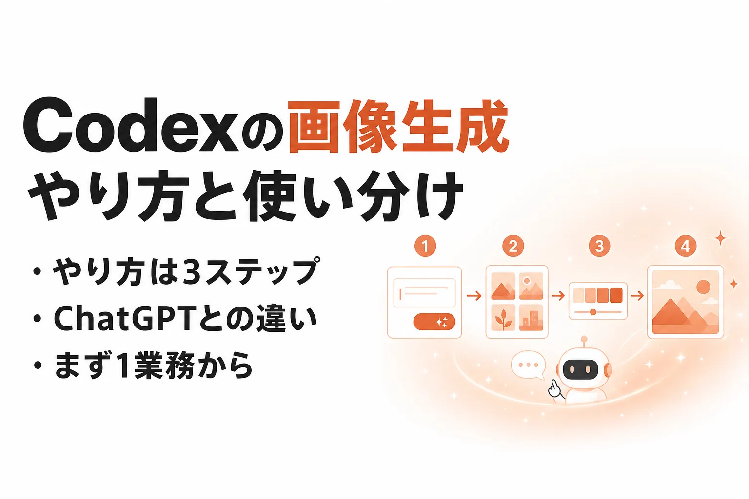 Codexで画像生成はできる？やり方・必要な準備・他AIとの違いを整理