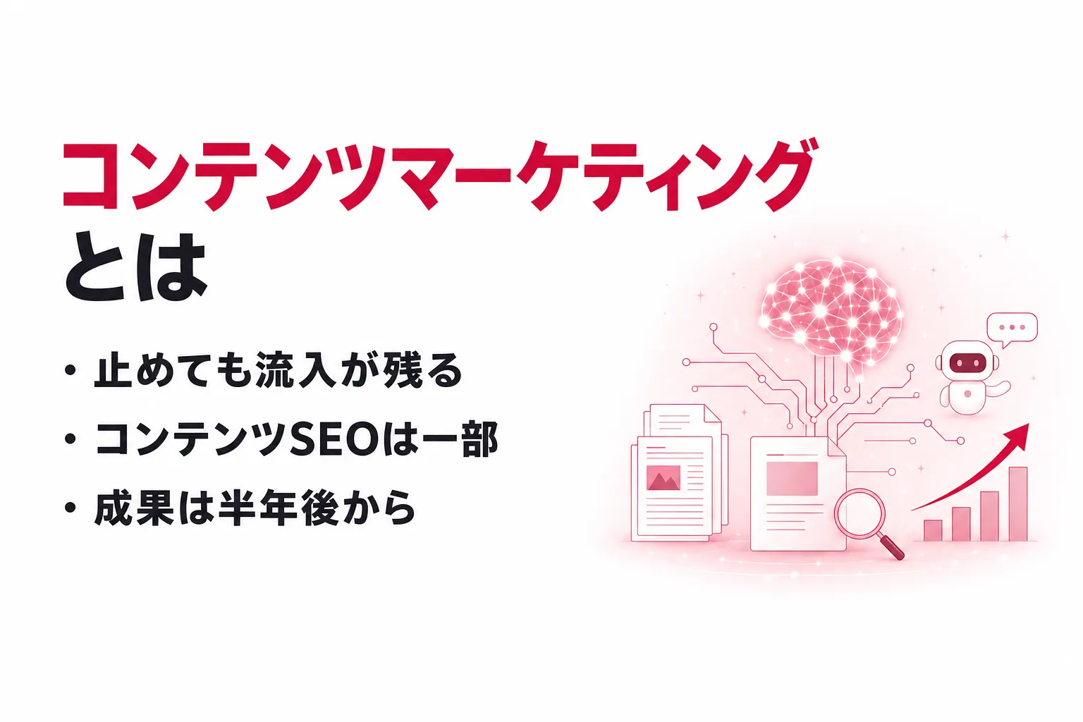 コンテンツマーケティングとは？意味・種類・進め方とSEO・広告との違い