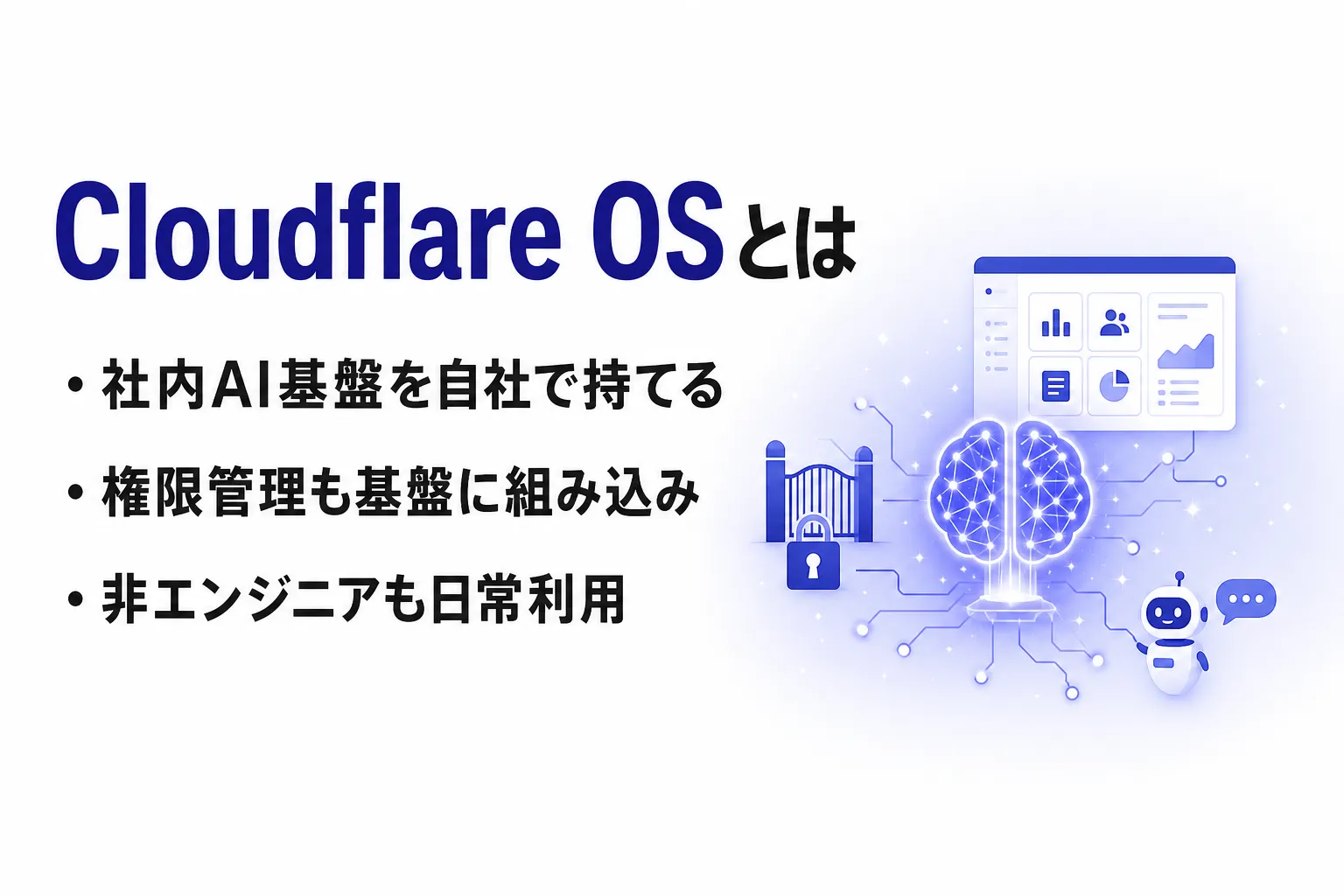 Cloudflare OSとは？できること・使い方・料金・Copilotとの違い