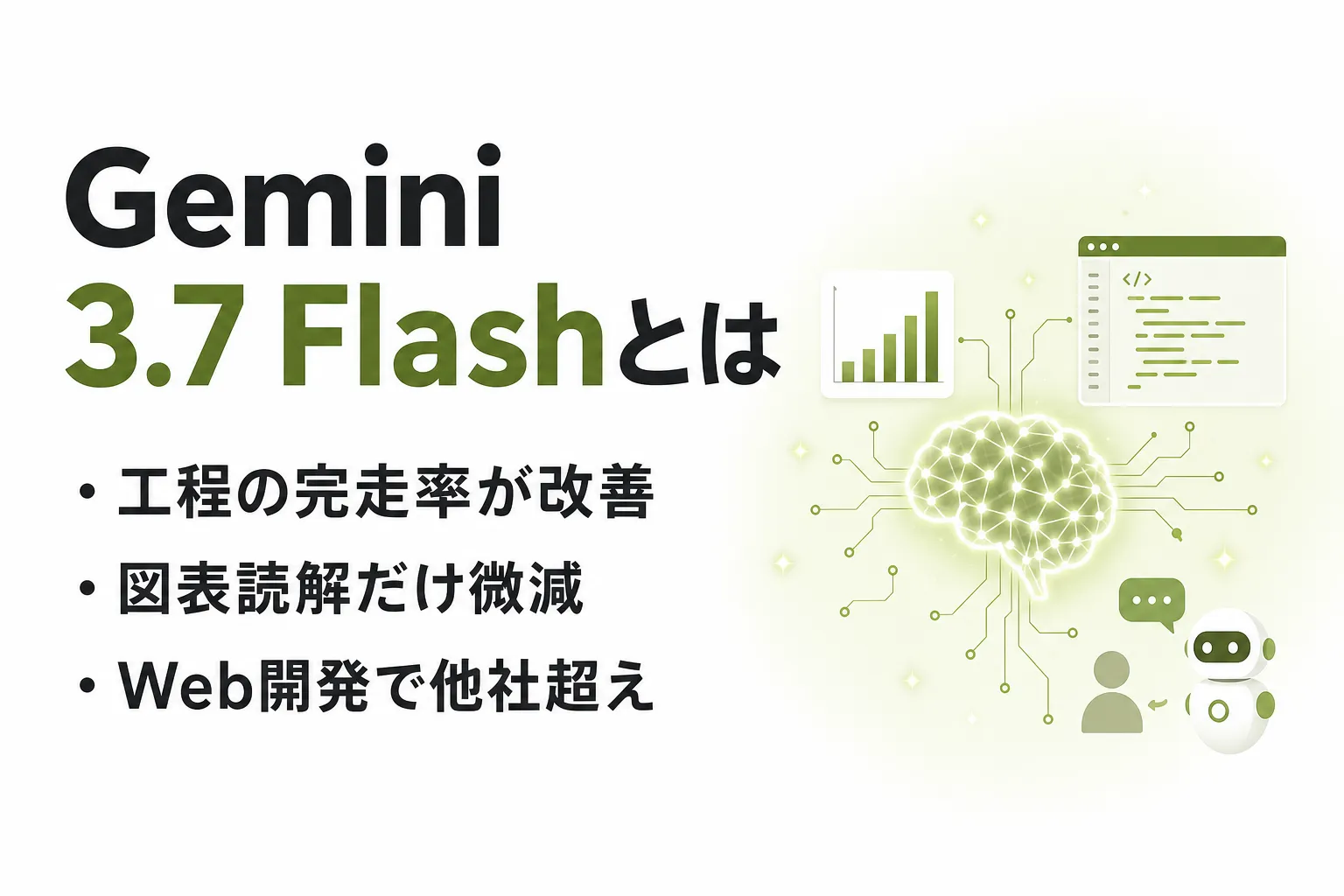 Gemini 3.7 Flashとは？3.6 Flashとの違いと料金