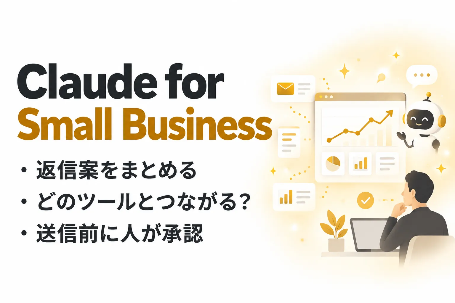 Claude for Small Businessとは？使い方・料金と連携ツールを整理
