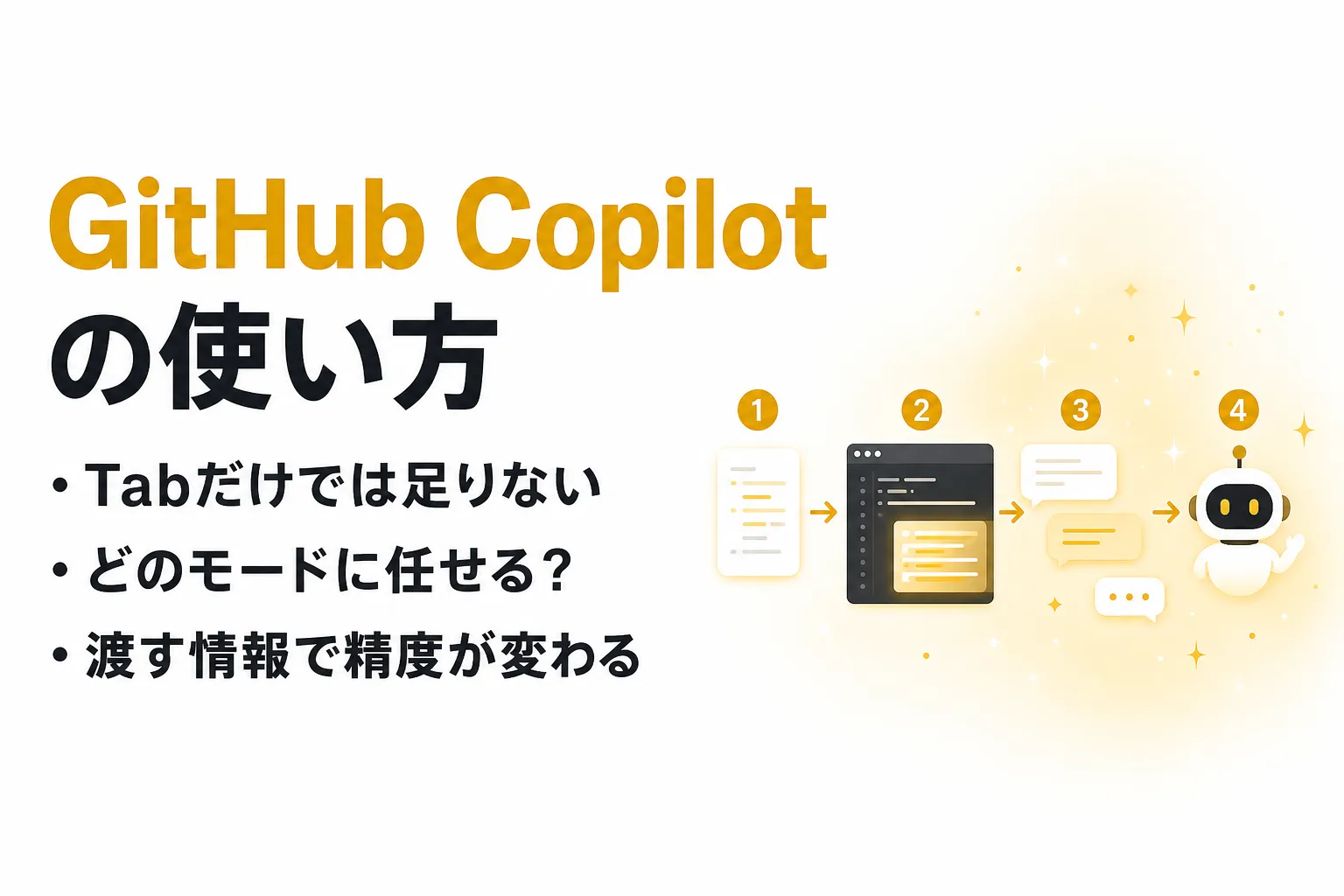 GitHub Copilotの使い方｜VS Codeへの導入と補完・チャットの操作を整理