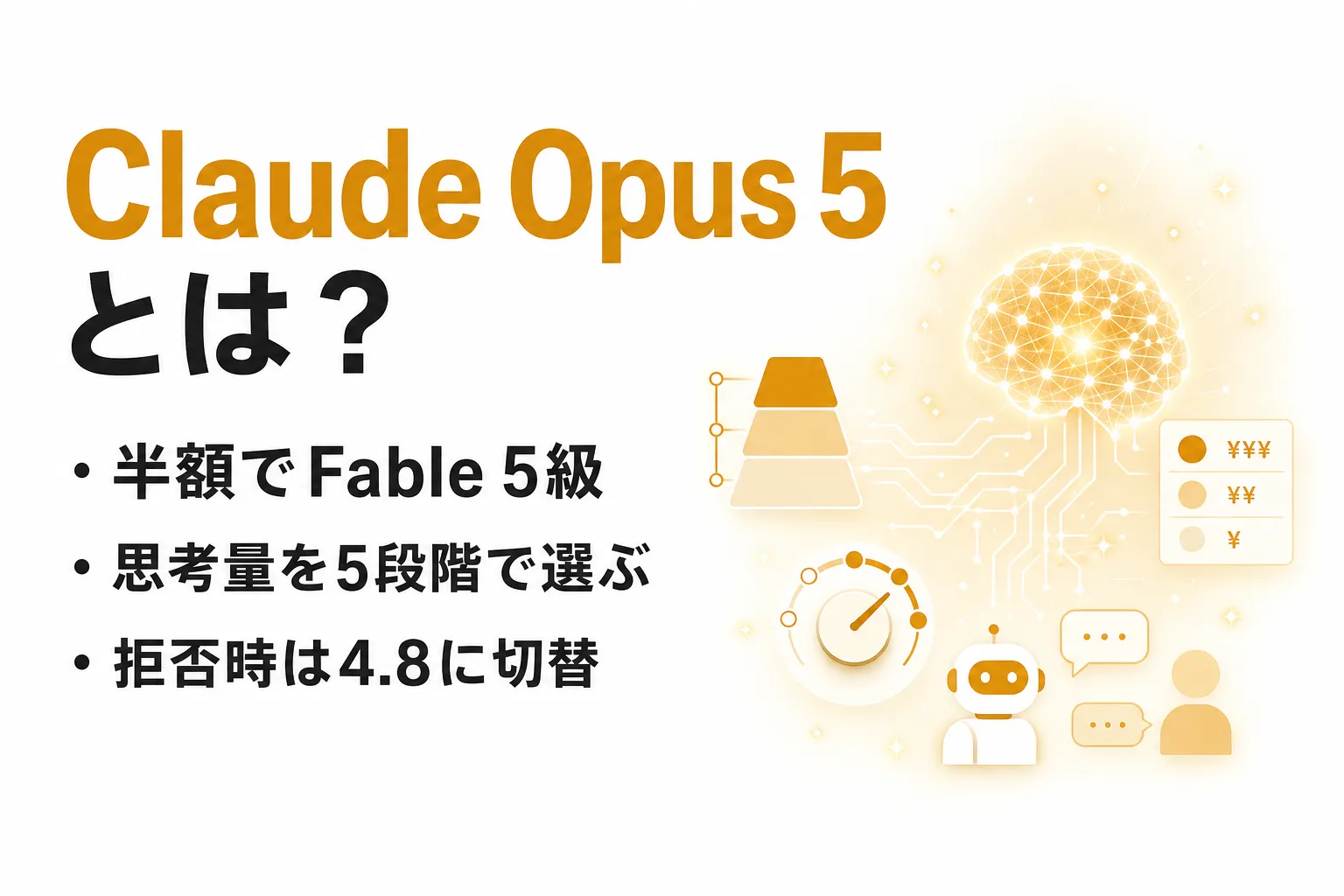 Claude Opus 5とは？性能・できること・料金とFable 5との違いを整理