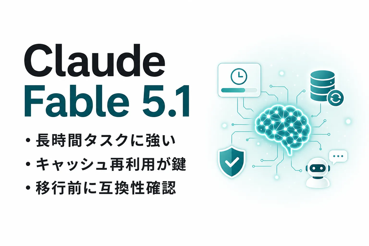 Claude Fable 5.1とは？Fable 5・Mythos 5.1との違い、料金・提供条件を整理